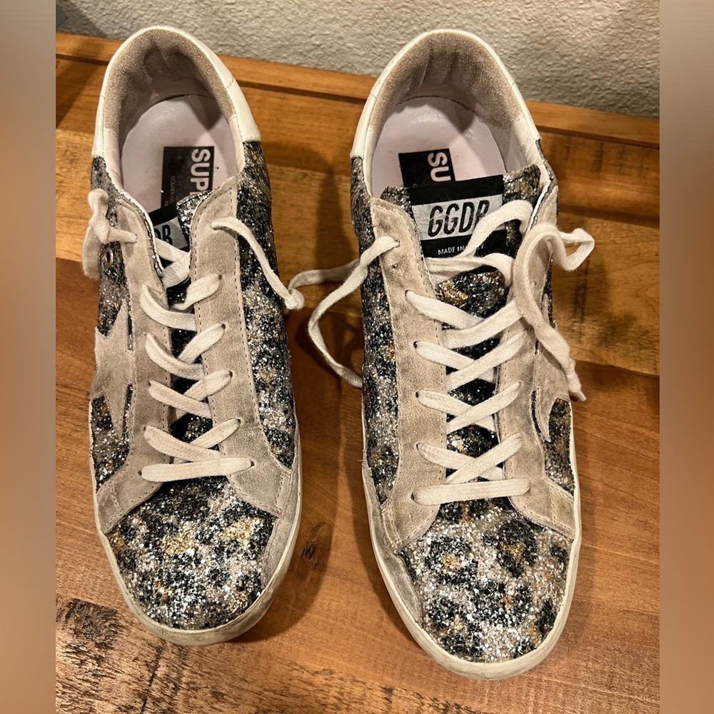 Authentic Golden Goose Superstar Low Top Sneakers